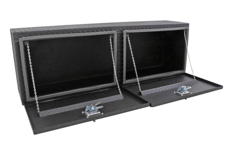 Dee Zee Universal Tool Box - Specialty 60In Topsider Black BT Alum (Txt Blk) - DZ59TB