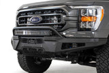 Addictive Desert Designs 2021 Ford F-150 HoneyBadger Front Bumper w/ Top Hoop - F197431040103