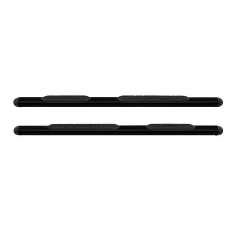 Westin Premier 4 Oval Nerf Step Bars - 85 in - Black - 22-5035