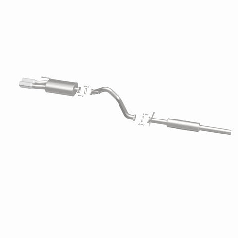 MagnaFlow Sys C/B VW Golf Iii All Mod - 15670