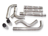 Stainless Works Chevy Camaro/Firebird 1993-02 Exhaust 3in Chambered Catback - CA9302CH