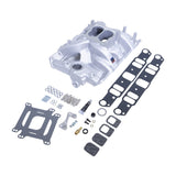 Edelbrock Pontiac Perf RPM Manifold & Install Kit - 7156-KIT