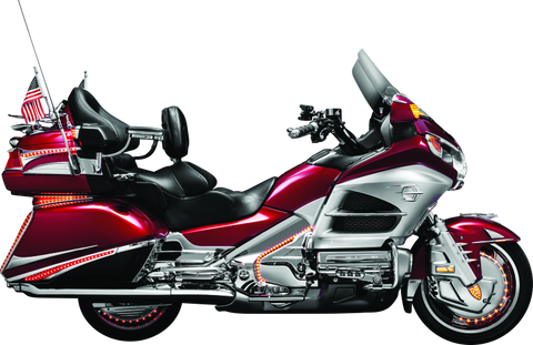 Kuryakyn Deco Eagle Fender Ornament 01-22 Honda GL1800 Chrome - 7333