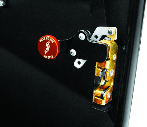 DragonFire Racing UTV Doors - Fits Polaris Ranger XP 900 13-19- Ranger 1000 - 520864