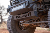 DV8 Offroad 18-23 Jeep Wrangler JL/JT Front Bumper Sway-Bar Disconnect Motor Skid Plate - SPJL-02