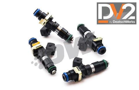 DeatschWerks Universal 60mm Long Bosch EV14 1200cc Injectors (Set of 4) - 16MX-20-1200-4