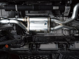 AWE Tuning 22-24 Ford Bronco Raptor 4WD Dual BashGuards Cat-Back SwitchPath Exhaust (No Tips) - 3025-31327