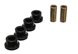Energy Suspension .875 ID x 1.782 OD (Bushing Dims) Black Universal Link - Flange Type Bushiings - 9.9482G