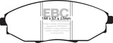 EBC 04-06 Chevrolet Epica 2.5 Greenstuff Front Brake Pads - DP21750