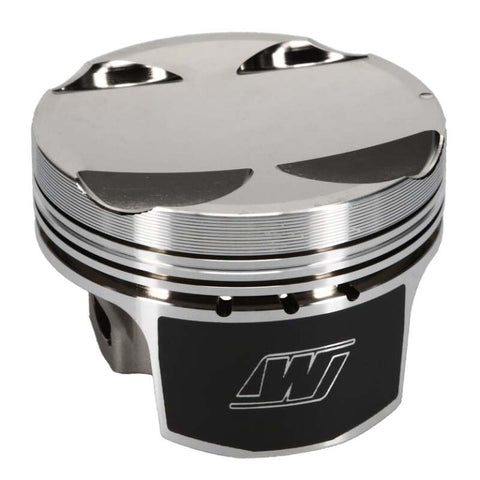 Wiseco Mitsu Evo 4-9 HD2 Asymmetric Skirt Gas Ported Bore: 85.0mm Size: Std CR: 10.5 Piston *SINGLE* - 6668M85AP