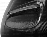 Seibon 08-09 Subaru WRX/STi OEM Carbon Fiber Hood - HD0809SBIMP-OE