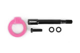 PERRIN 25-26 Subaru Forester (Bse/Ltd-Prem-Spt-Tour Incl. Hybrid/Wldrns) FR Tow Hook Kit - Hyp Pink - PSP-BDY-238HP