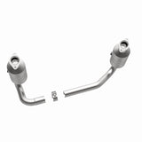 MagnaFlow DF Cat. Conv 07-09 Dodge Dakota 3.7L/4.7L /07-09 Mitsubishi Raider 3.7L Y-Pipe Assembly - 49849