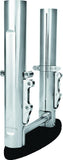 Performance Machine 14-Up FL Lower Leg Assembly - Chrome - 0208-2099-CH