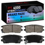 DFC 90-00 Mitsubishi Montero Rear 4000 Hybridynamic Brake Pads - 4000-0567-00