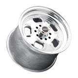 Weld Rodlite 15x4 / 5x4.5 & 5x4.75 BP / 1.875in. BS Polished Wheel - Non-Beadlock - 93-54342