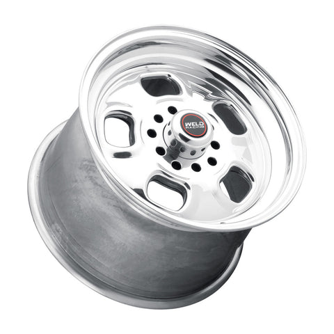 Weld Rodlite 15x15 / 5x4.5 & 5x4.75 BP / 4.5in. BS Polished Wheel - Non-Beadlock - 93-515348