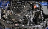 K&N 22-24 Honda Civic 1.5L L4 Aluminum Charge Pipe Kit - Gunmetal Gray - 77-1022KC