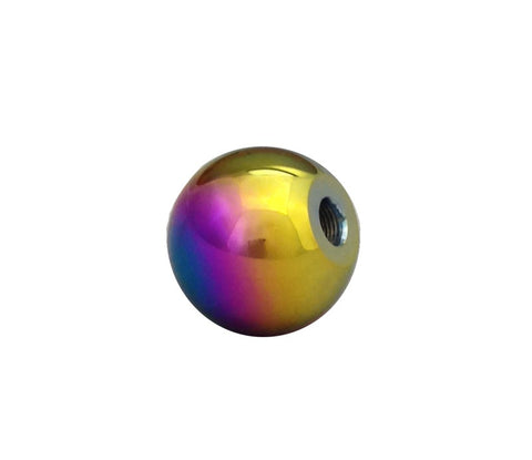 Torque Solution Billet Shift Knob (Neo Chrome): Universal 10x1.25 - TS-BSK-001NC
