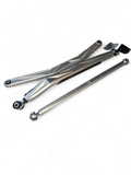 Elektric Offroad 2024+ Can Am Maverick R Volt Billet Radius Rods Anodized Clear - AMFBM0001-C