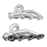 BBK 09-18 Dodge Ram 5.7L Hemi Shorty Tuned Length Exhaust Headers - 1-3/4 Silver Ceramic - 40140