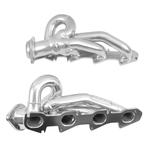 BBK 09-18 Dodge Ram 5.7L Hemi Shorty Tuned Length Exhaust Headers - 1-3/4 Silver Ceramic - 40140