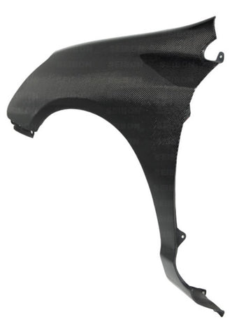 Seibon 02-05 Honda Civic SI Carbon Fiber Fenders (pair) - FF0204HDCVSI