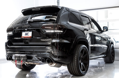 AWE Tuning 2020 Jeep Grand Cherokee SRT/Trackhawk Track Edition Exhaust - Use w/Stock Tips - 3020-31023