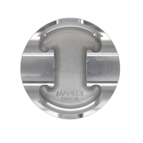 Manley Ford 4.6L Platinum Pistons 3.700in Bore 1.220in CH 0.00cc Dish - Single - 594070C-1
