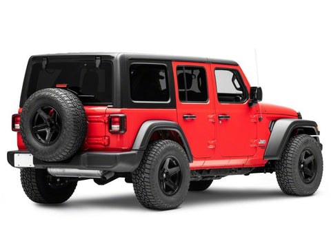 Raxiom 18-23 Jeep Wrangler JL Axial Series Hyper Flash LED Third Brake Light- Red - J140395-JL