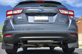 Rally Armor 17-23 Subaru Impreza 4D/5D Black UR Mud Flap w/Grey Logo - MF45-UR-BLK/GRY