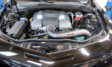 AEM 10 Chevy Camaro SS 6.2L V8 Gunmetal Gray Cold Air Intake - 21-8029C
