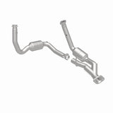 MagnaFlow Conv DF 06-07 Jeep Commander / 05-10 Grand Cherokee 5.7L Y-Pipe Assy (49 State) - 24490