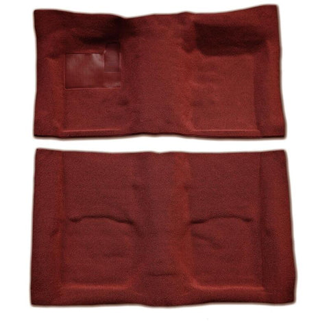 Lund 2002 Dodge Ram 1500 Crew Cab Pro-Line Full Flr. Replacement Carpet - Dk Red (1 Pc.) - 172517039