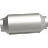 MagnaFlow Univ Cat Conv CA MagnaFlow Univ Cat Conv 2.5in Inlet/Outlet Center/Center Round - 5571206