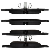DFC 16-17 Volvo XC60 Front 4000 Hybridynamic Brake Pads - 4000-1866-00