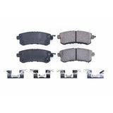 Power Stop 11-13 Infiniti QX56 Rear Z17 Evolution Ceramic Brake Pads w/Hardware - 17-1510
