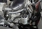 J&amp;L 05-24 Toyota 4Runner 4.0L Driver Side Oil Separator 3.0 - Clear Anodized - 3107D-C