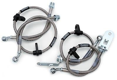 Russell Performance 68-70 Ford Mustang (Fronts Only) Brake Line Kit - 693150