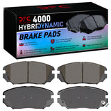 DFC 05-23 Saab 9-5 Front 4000 Hybridynamic Brake Pads - 4000-1125-00