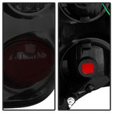 xTune Chevy Suburban/GMC Yukon/Yukon Denali 07-14 LED Tail Lights Smoked ALT-JH-CSUB07-LED-SM - 9031762