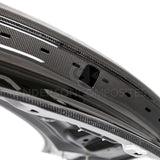 Anderson Composites 15-18 Ford Mustang Type-OE Double Sided Carbon Fiber Decklid - AC-TL15FDMU-DS