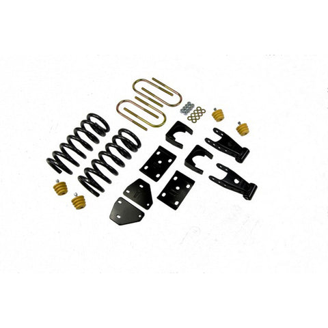 Belltech LOWERING KIT W/O SHOCKS - 810