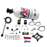 Nitrous Express 96-04 Ford Mustang 4.6L 2 Valve Nitrous Plate Kit w/10lb Bottle - 20946-10