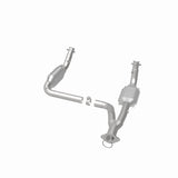 MagnaFlow Conv DF 07-09 Chevrolet/GMC Silverado/Sierra 2500 HD 6.0L Y-Pipe Assembly excludes Classic - 49644