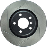 StopTech 16-18 BMW 320i Sport Slotted Right Rear Rotor - 126.34145SR