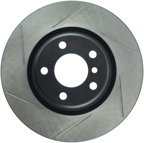 StopTech 16-18 BMW 320i Sport Slotted Right Rear Rotor - 126.34145SR