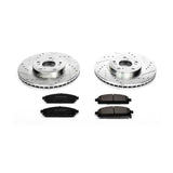 Power Stop 03-06 Acura MDX Front Z23 Evolution Sport Brake Kit - K2290