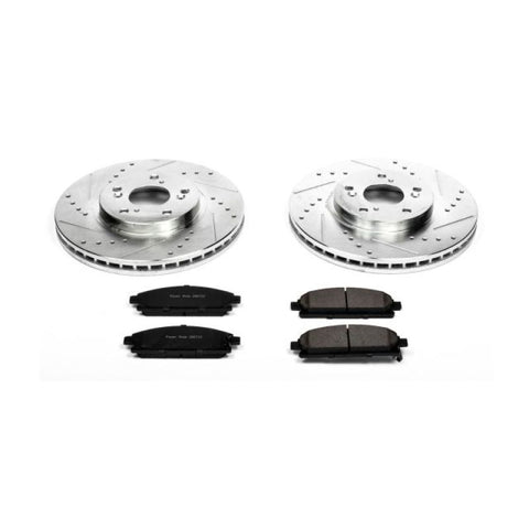 Power Stop 03-06 Acura MDX Front Z23 Evolution Sport Brake Kit - K2290