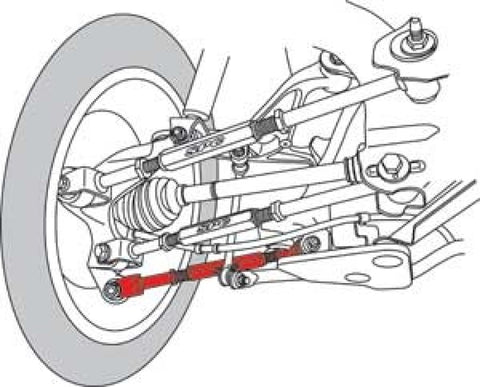 SPC Performance Infiniti Trailing Arm - 72250